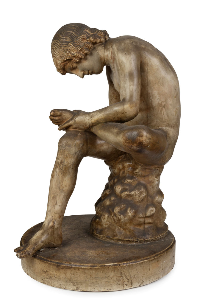 A Plaster Cast of the Spinario or ‘Boy with Thorn’ (GS. 344)