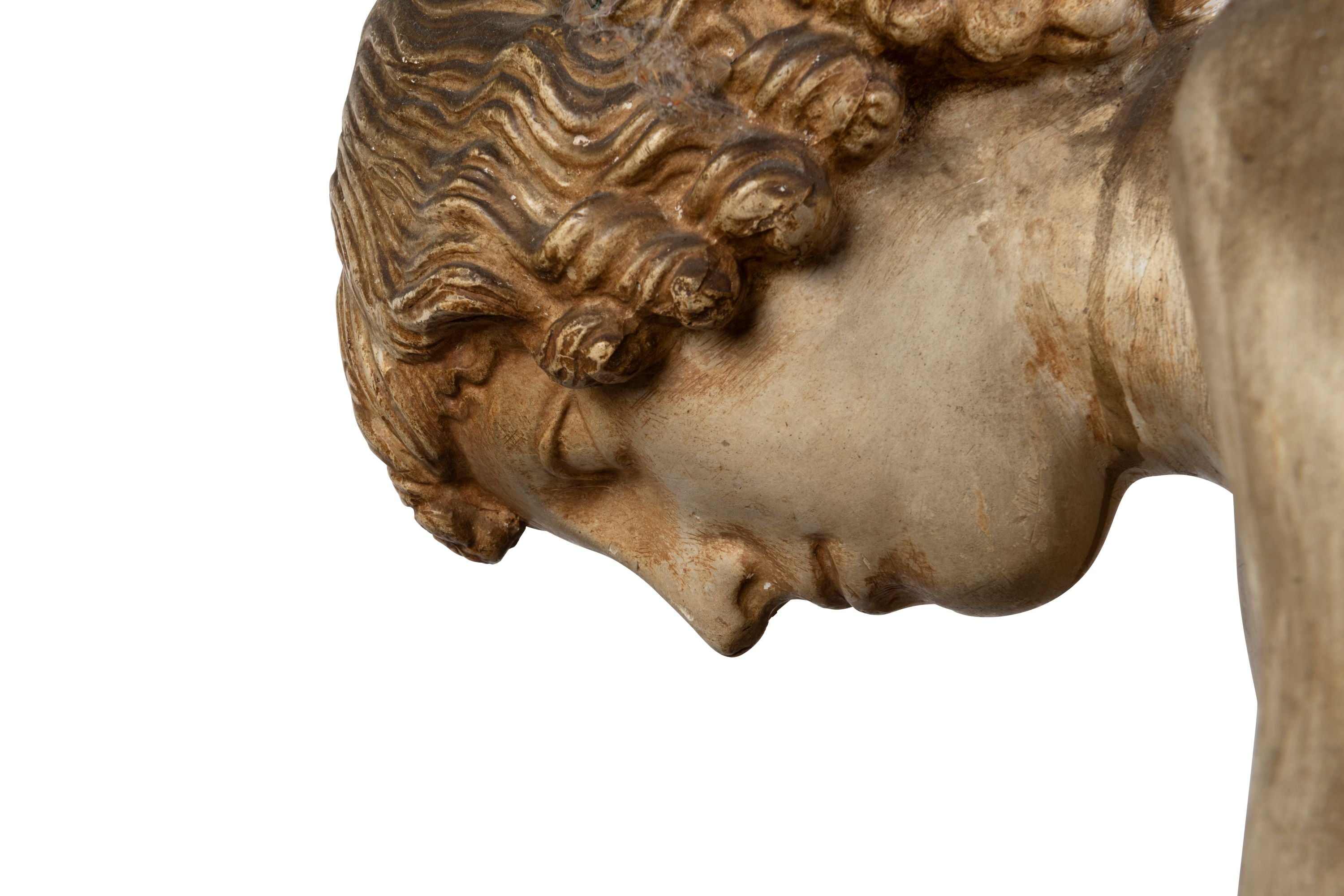 A Plaster Cast of the Spinario or ‘Boy with Thorn’ (GS. 344)