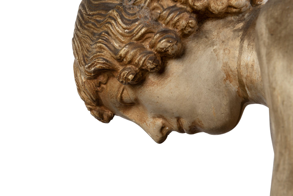 A Plaster Cast of the Spinario or ‘Boy with Thorn’ (GS. 344)