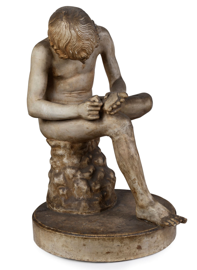 A Plaster Cast of the Spinario or ‘Boy with Thorn’ (GS. 344)
