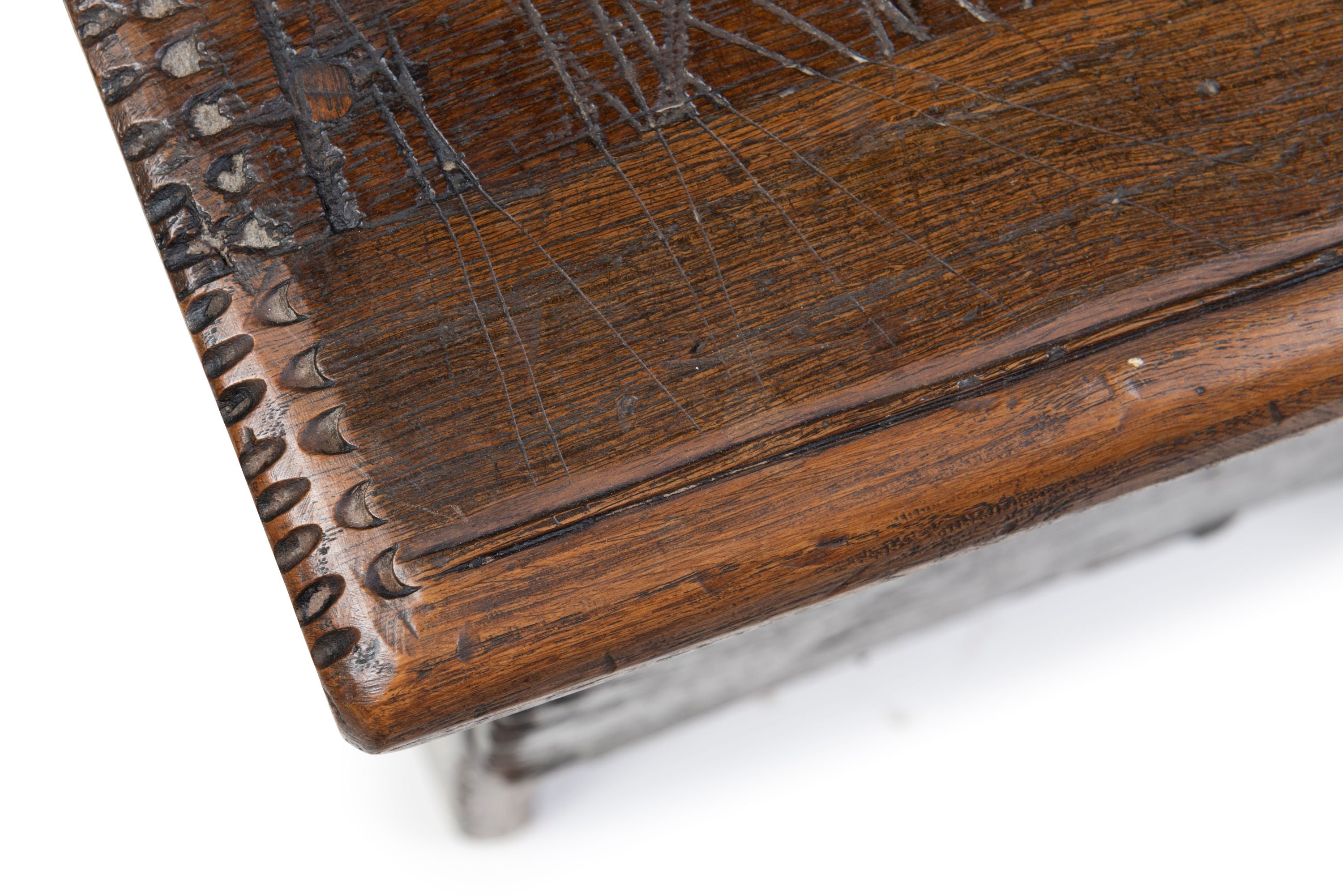 An Oak Sword Box (GS. 438)