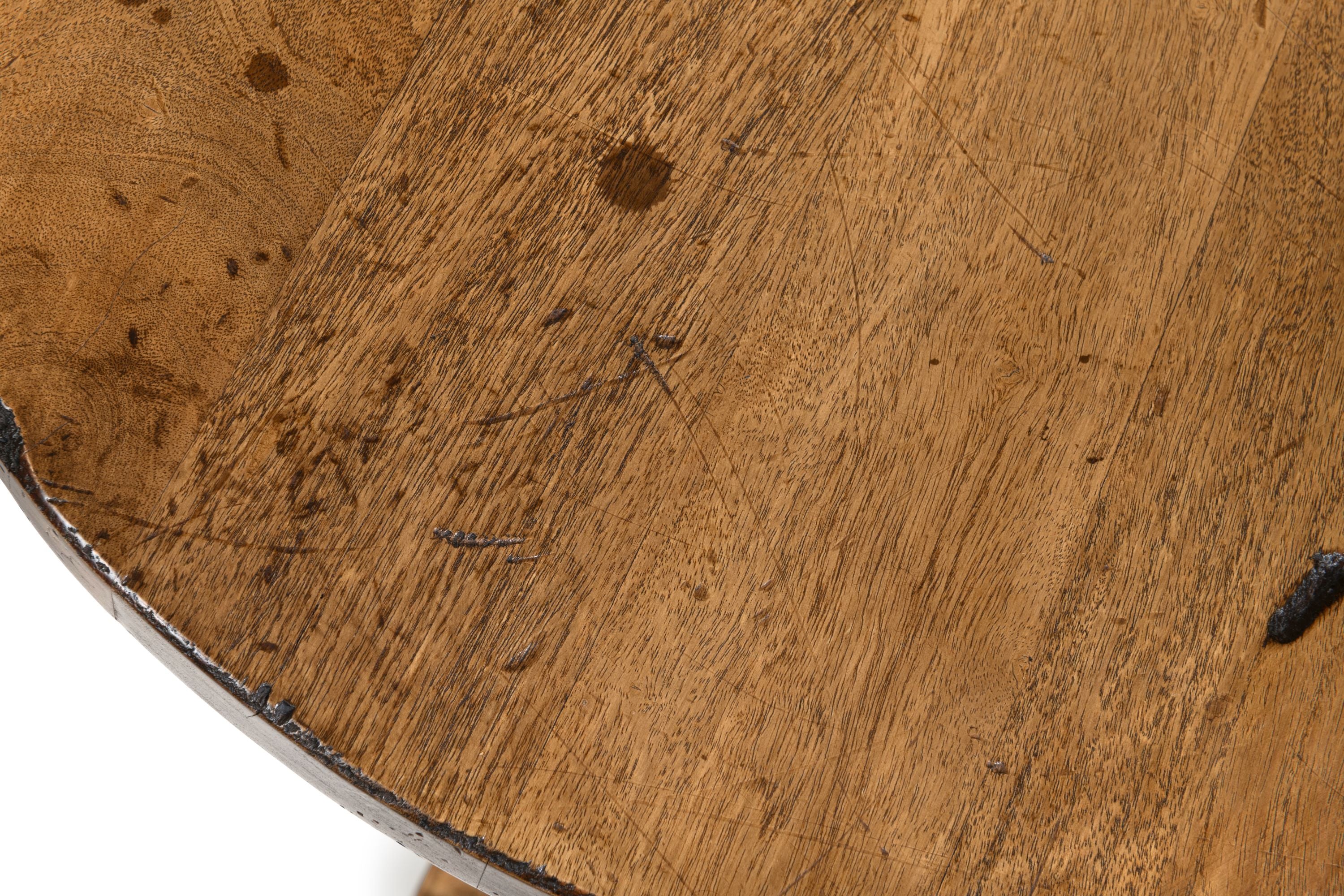A Pair of Oak Wine Tables
