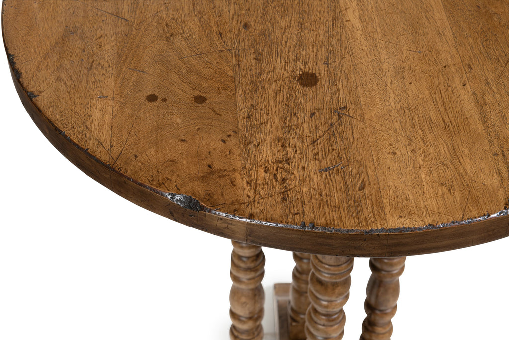 A Pair of Oak Wine Tables