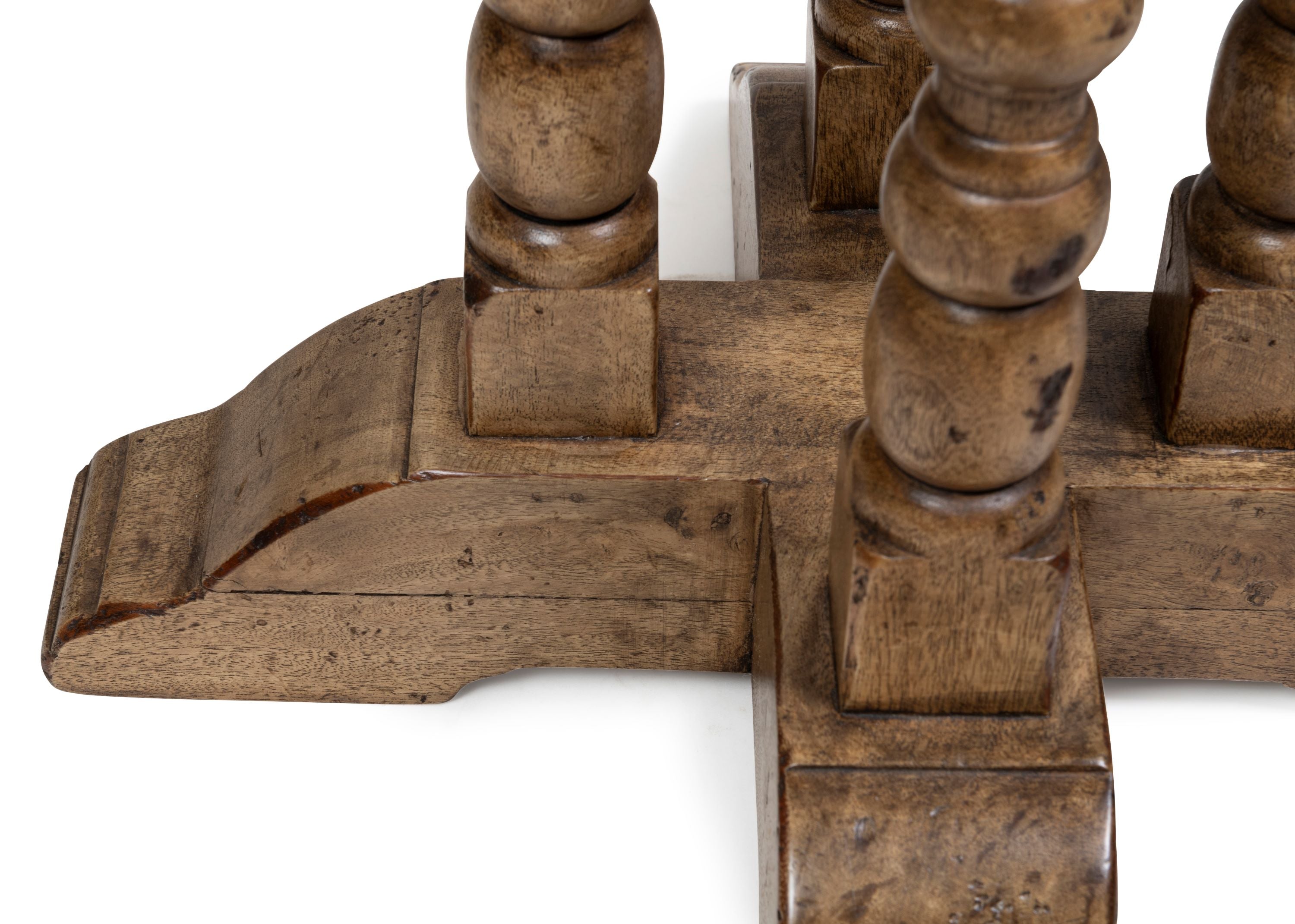 A Pair of Oak Wine Tables