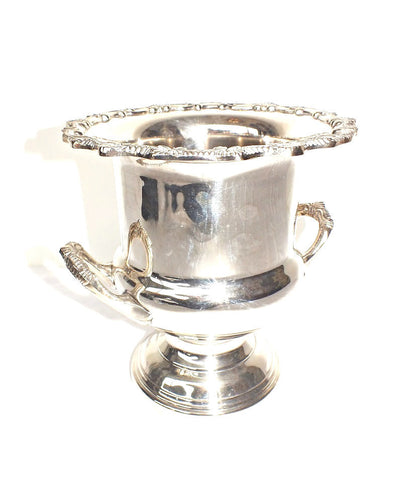 A Saracen Silver Plate Champagne Bucket