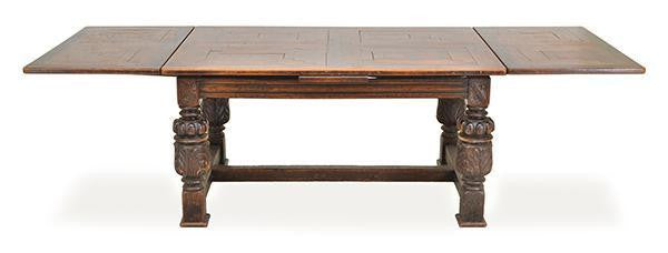 A Jacobean Style Dining Table