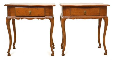 A Pair of French Provincial Style Bedside Tables