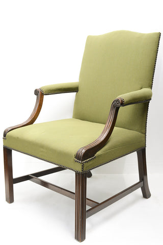 A Gainsborough Style Armchair