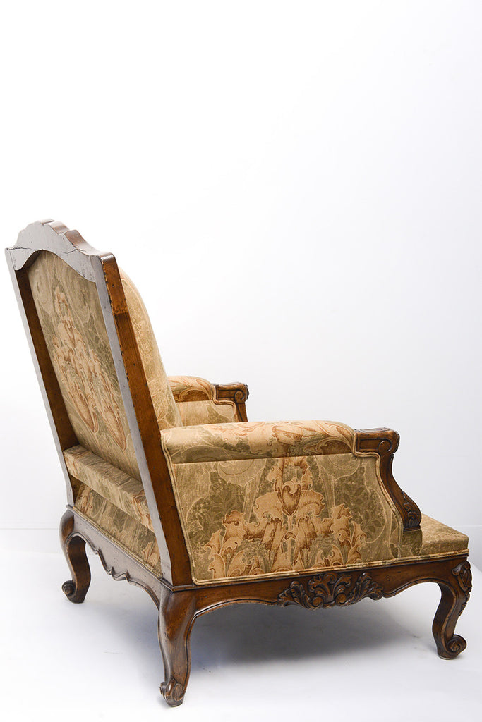 A Louis XV Style French Armchair