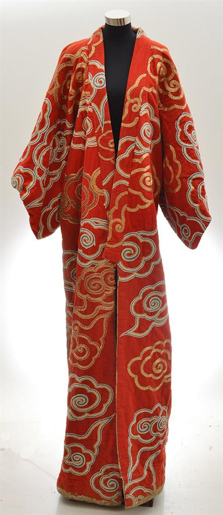 An Elaborate Kabuki Actors Robe