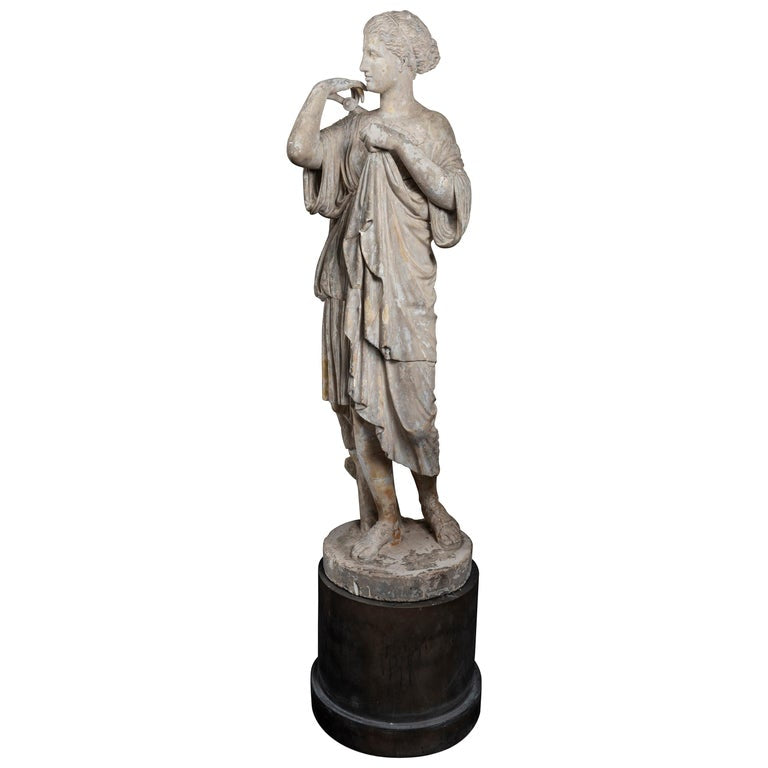 Early 19th Century Plaster Cast of the Diana De Gabies