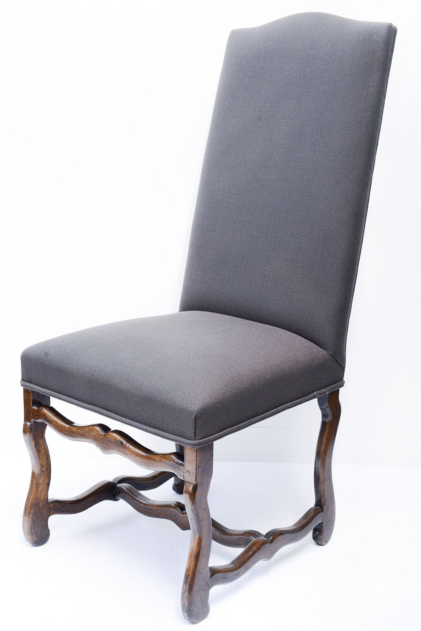 A Louis Treize Style Dining Chair