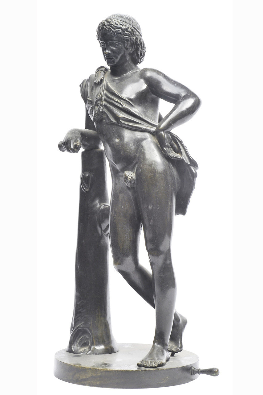 A Large Classical Style Bronze Figure, 19th Century