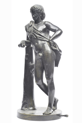 A Large Classical Style Bronze Figure, 19th Century