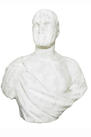 An Antique Marble Bust of a Man, Possibly Roman or Later