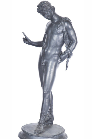 A Classical Style Composite Figure of a Male