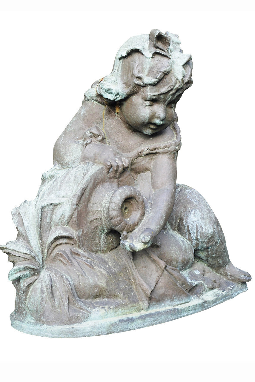 Girl with Urn Fountain
