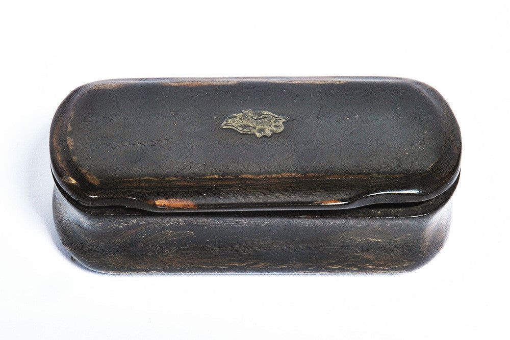 Three Horn Snuff Boxes, Early 19th Century