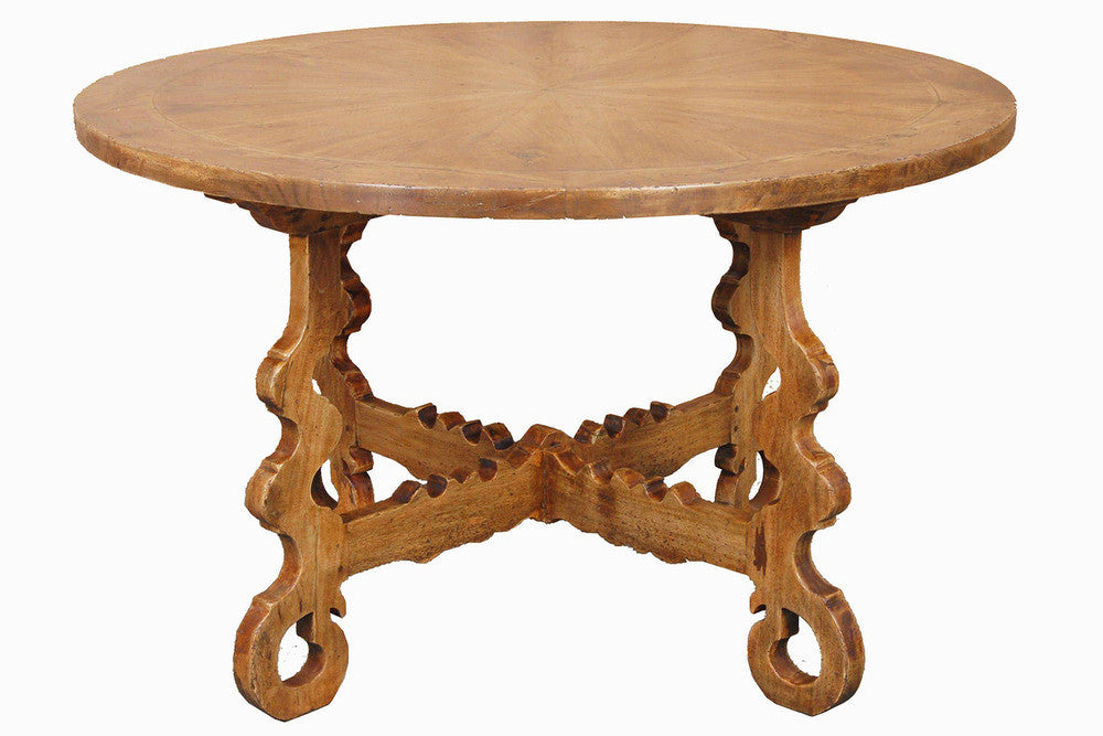 Spanish Style Round Dining Table