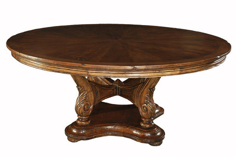 An Anglo-Indian Style Round Table