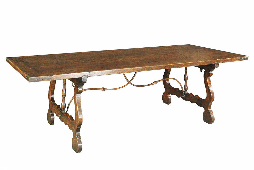 A Spanish Style Dining Table