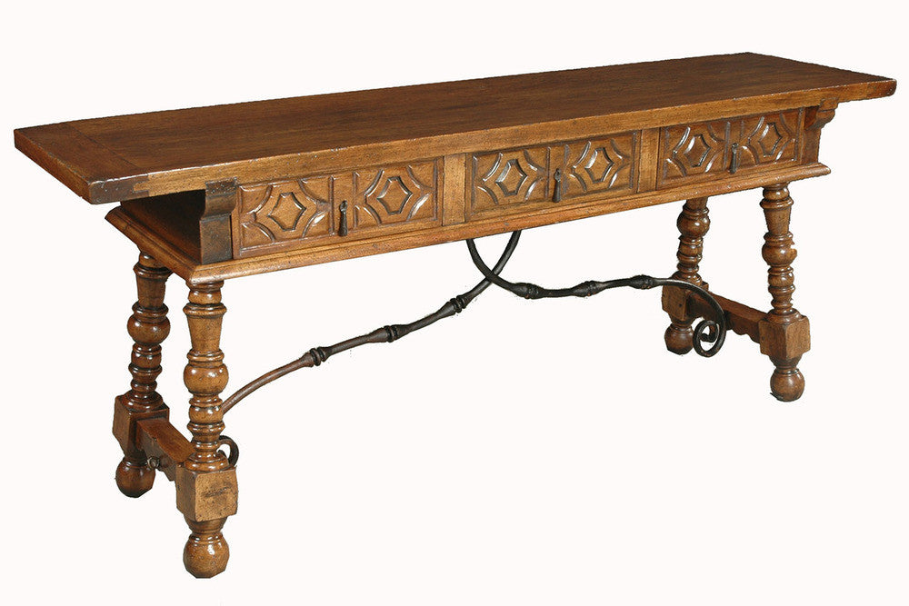 A Spanish Style Sideboard
