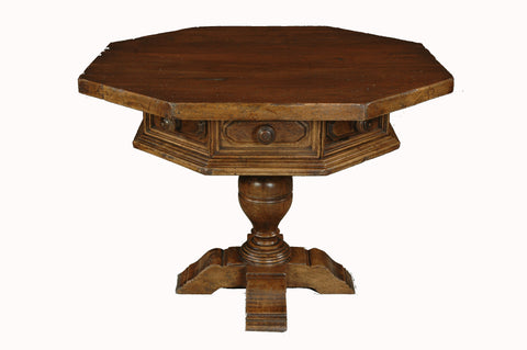 An Octagonal Library Table