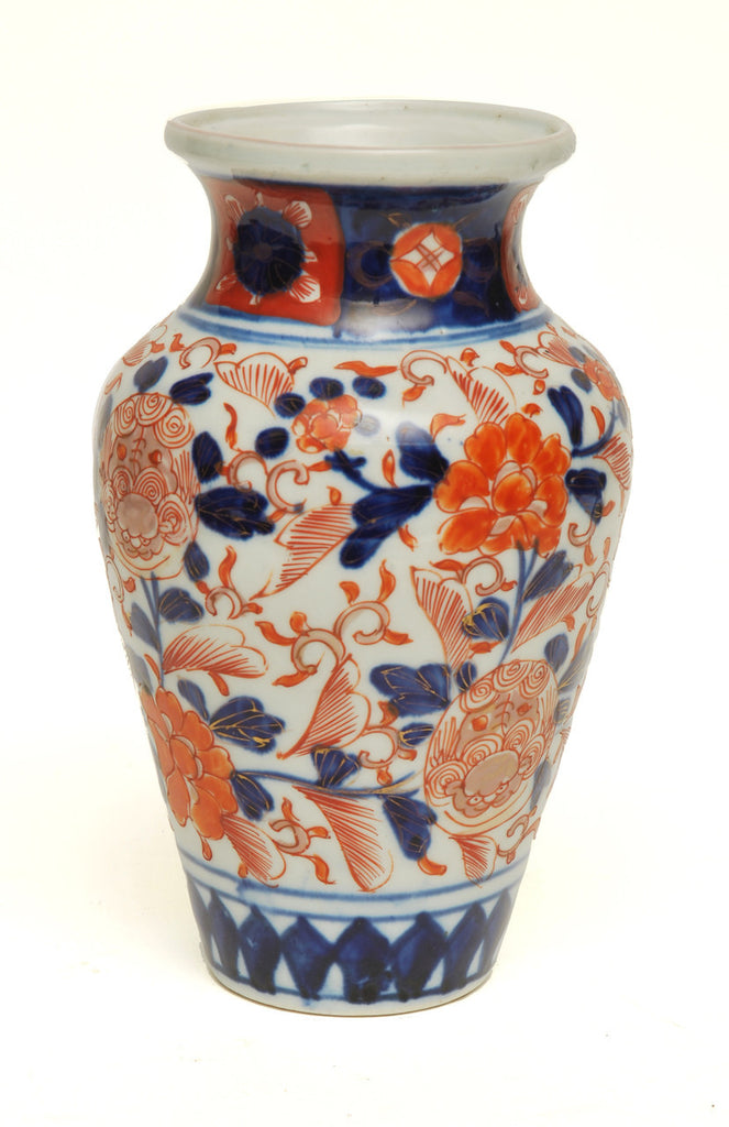 A Small Chinese Enameled  Vase