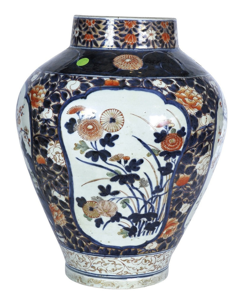 A Large Imari Vase, circa 19th Century