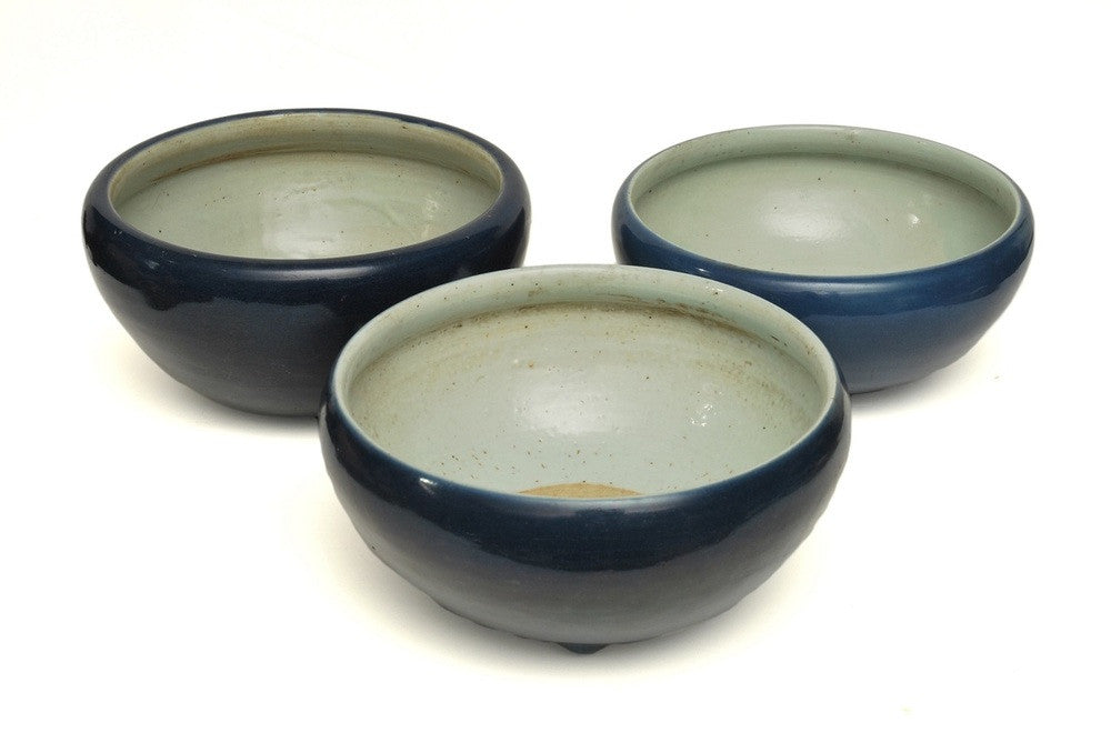 A Set of Three Chinese Bowls, Qianlong Period