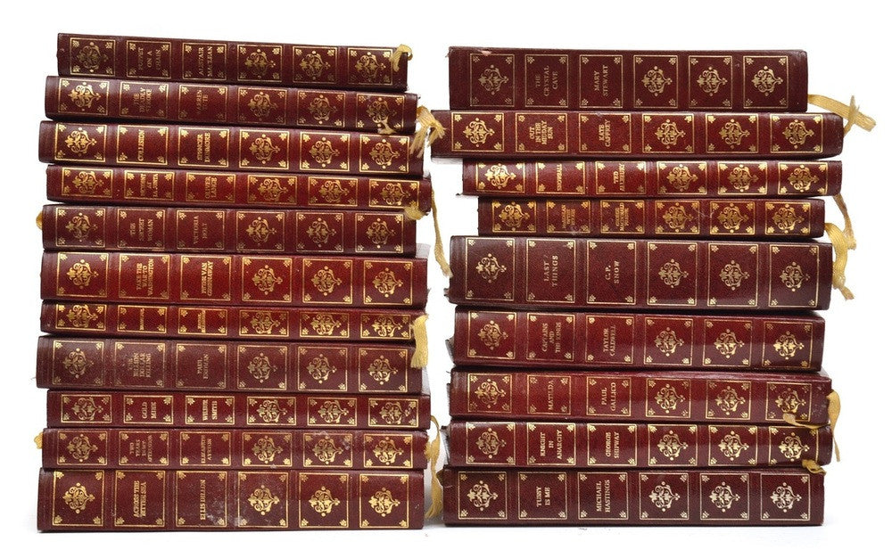 A Group of Decorative Bindings