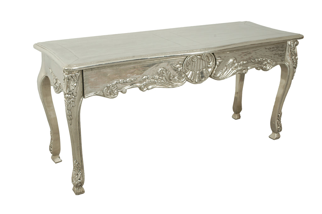 A Two Drawer Regence Style Console