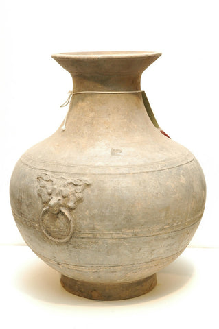 A Collection of Han Jars Terracotta