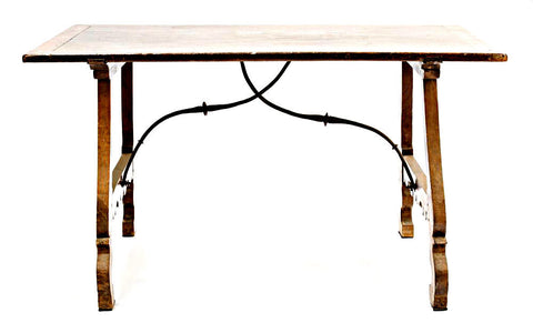 A Spanish Refectory Table 17th/18th Century.