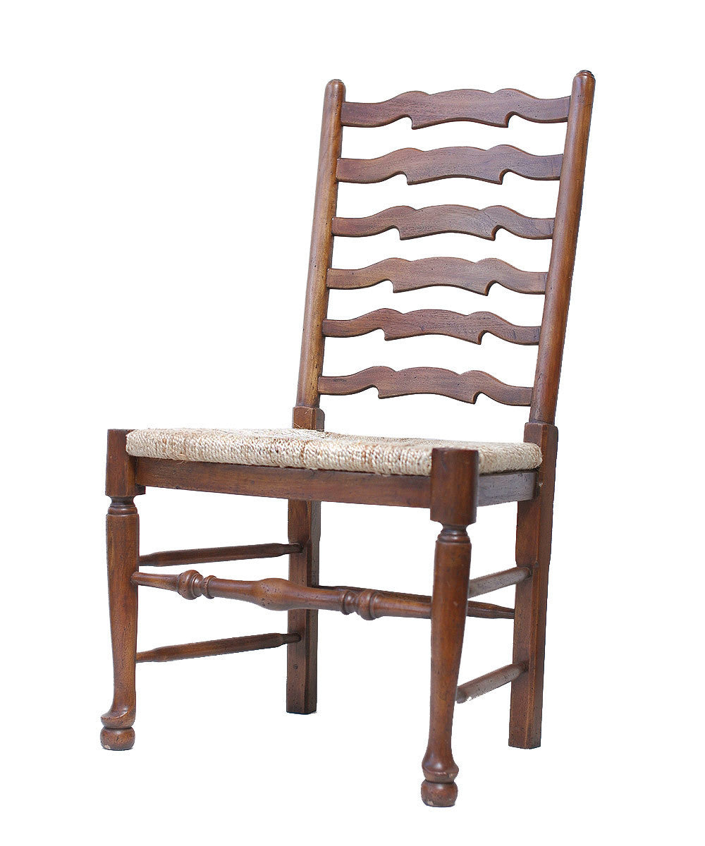 Large Ladderback Style Dining Chair