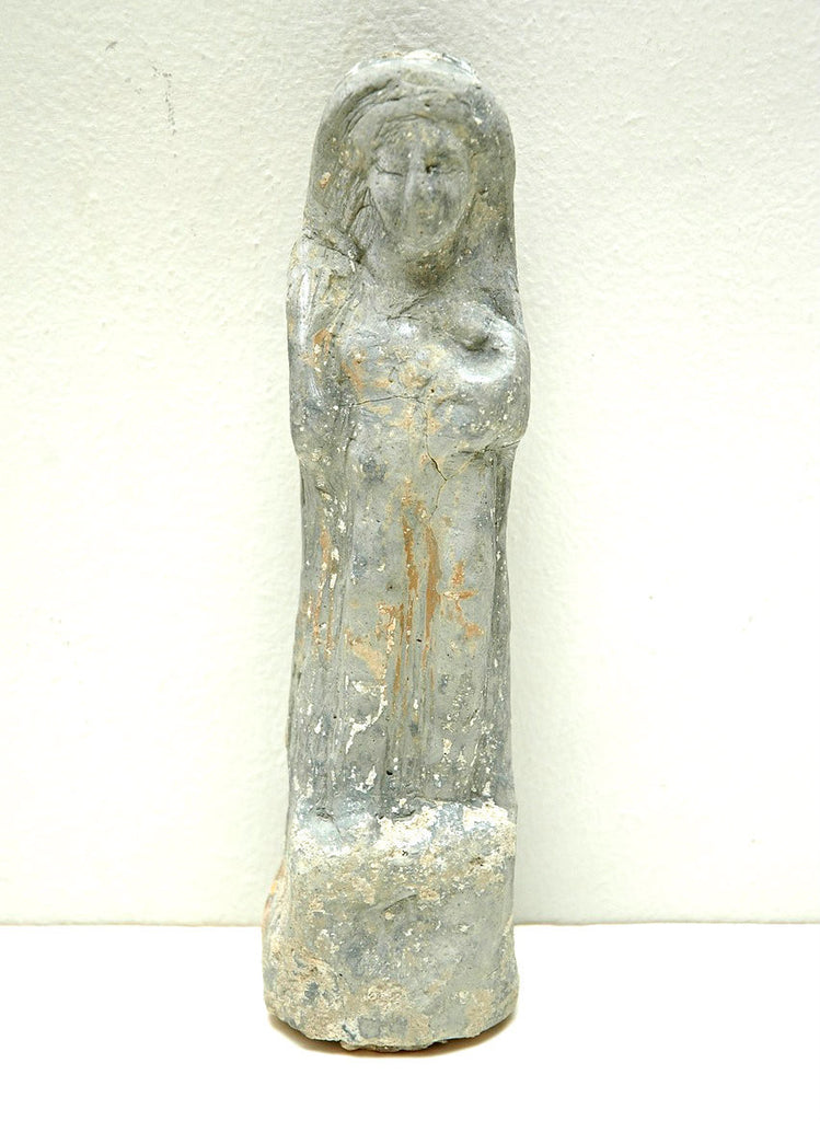 A Boeotian Terracotta Hollow Female Figure, circa 6th Century B.C