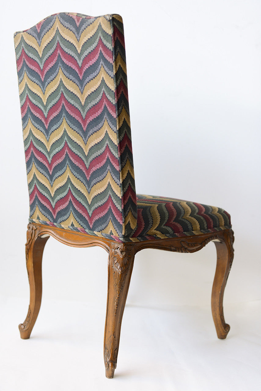 Carved Regence Style Dining Chairs