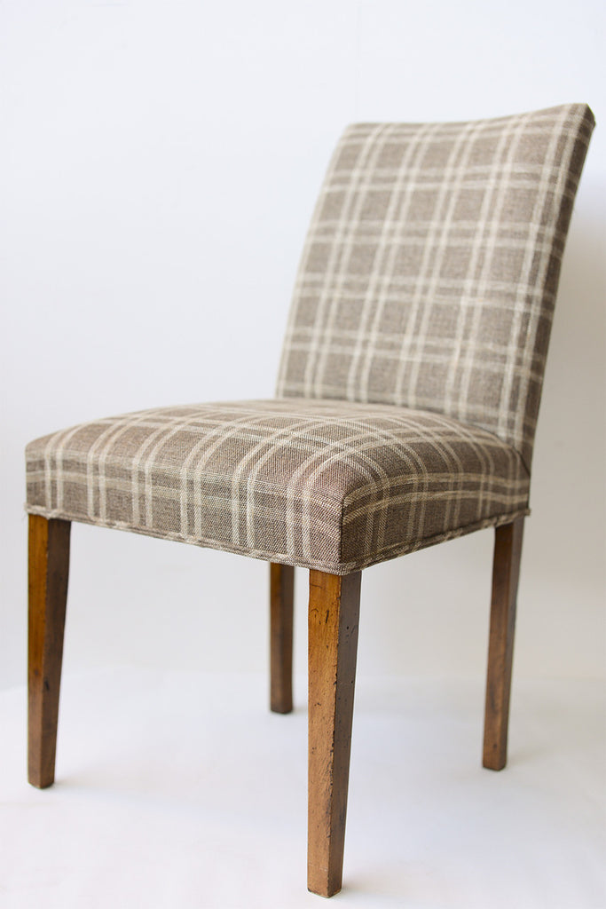 Tapered Leg Langton Style Dining Chair