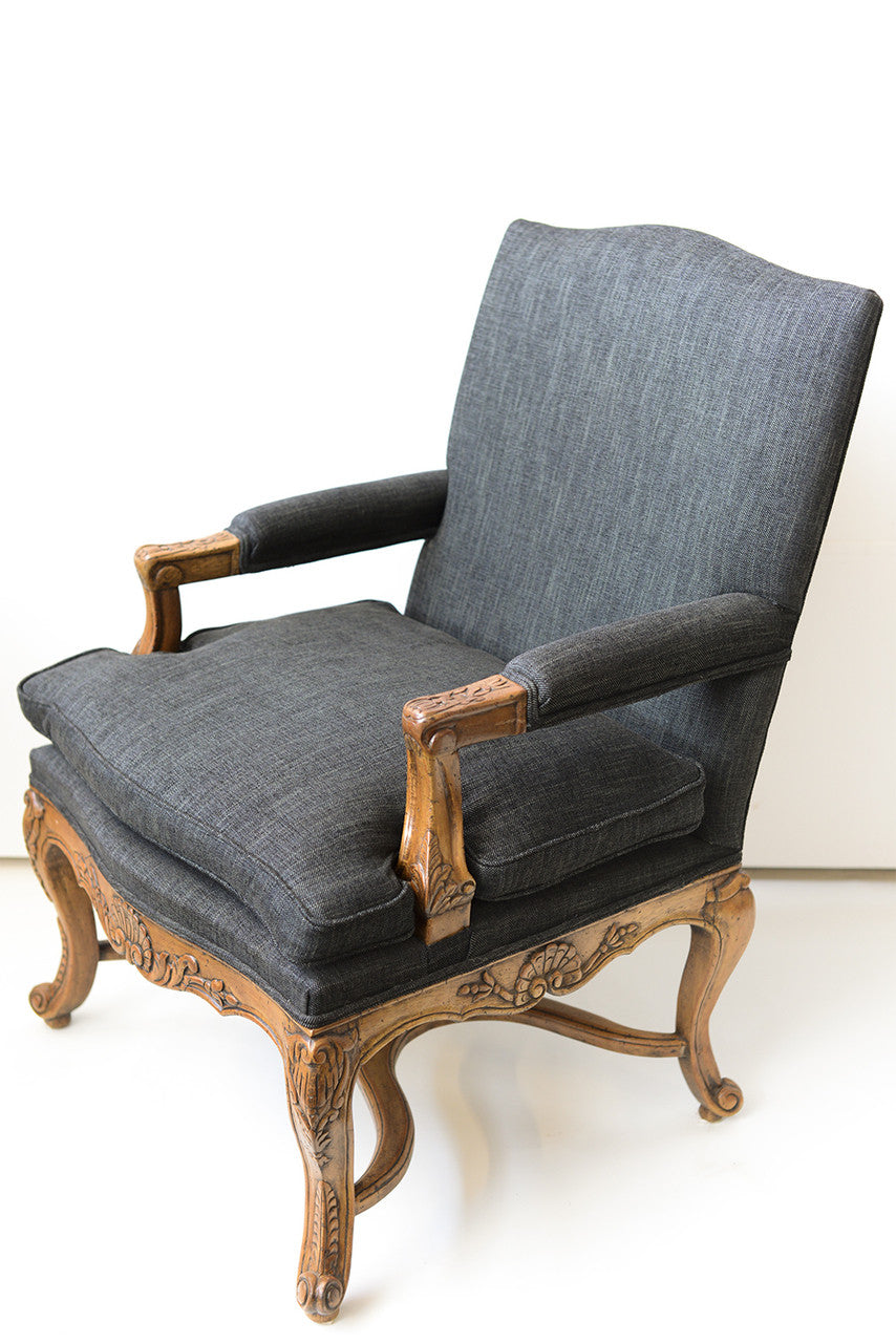 A Regence Style Armchair
