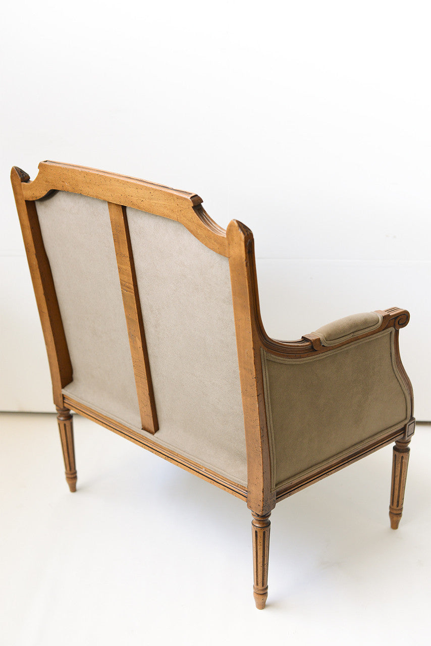 French Marquise Style Armchair