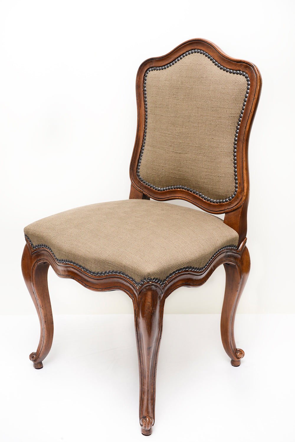 A French Provincial Hamel Style Dining Chairs