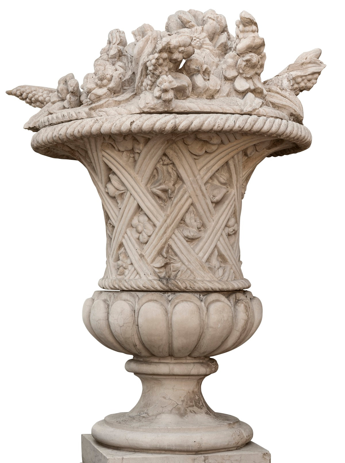 A Flower Pot Urn