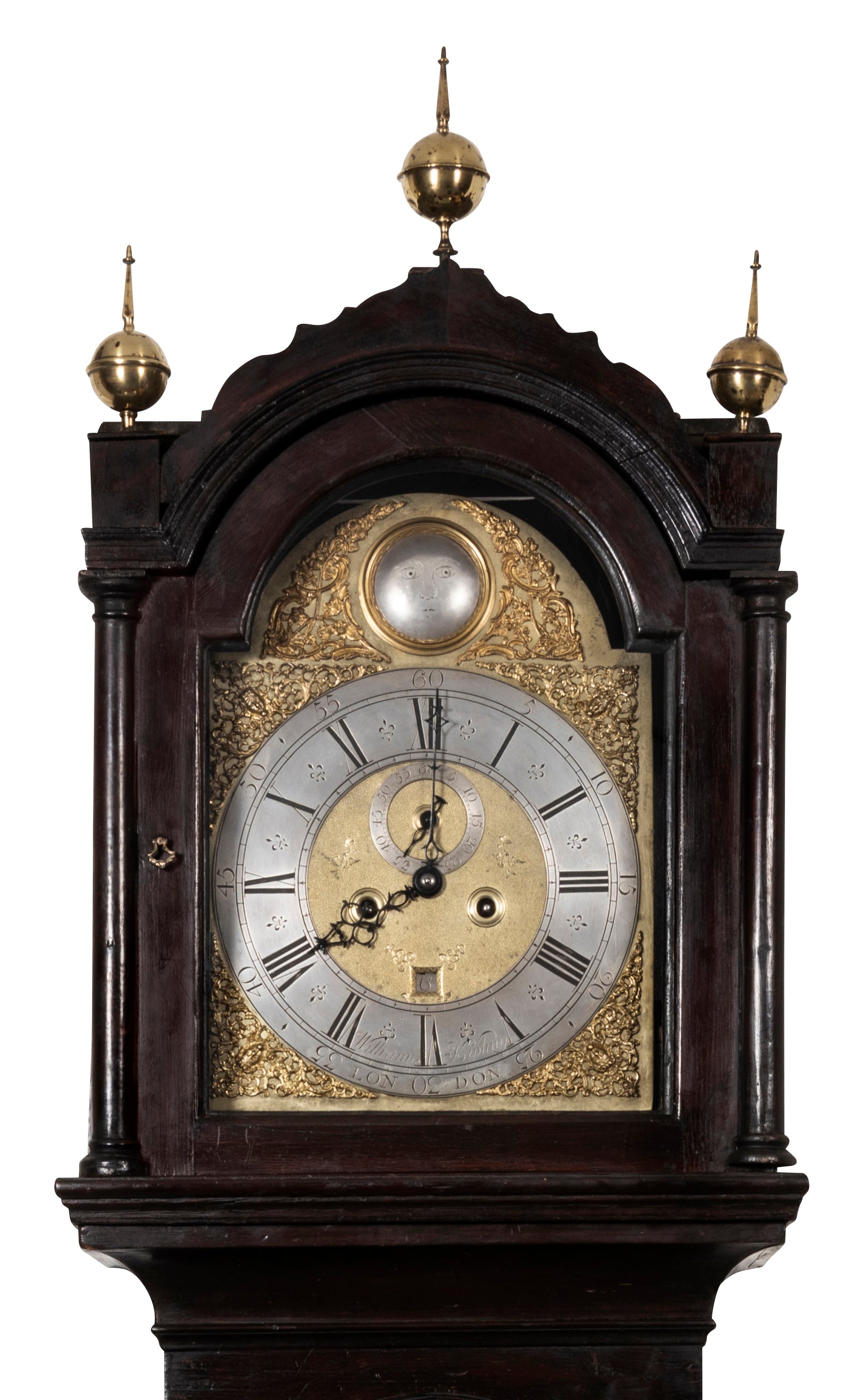 A Very Important Late Stuart Period - Early George I Period Long Case Clock