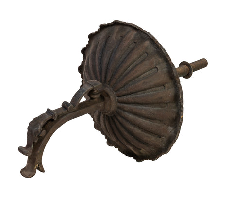 FW Bronze Tap with Large Rosette