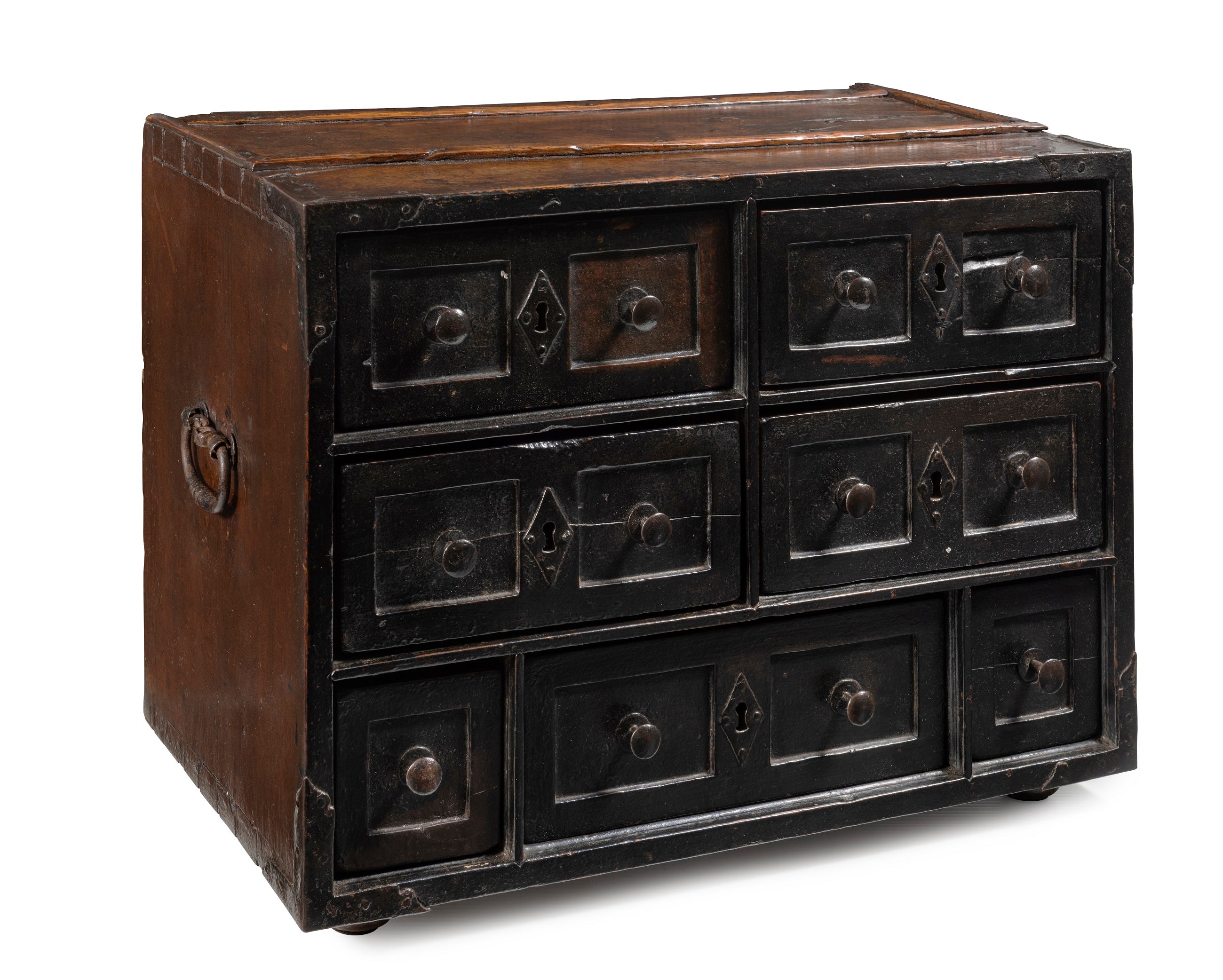 An 18th Century Spanish Walnut Cabinet