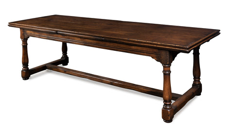 An Oak Reproduction English Refectory Table