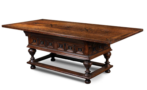A 19th Century Dutch Center Table