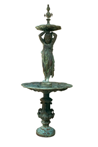 P.F. Fountain in Bronze
