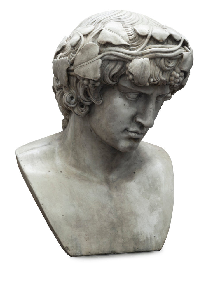 Stone Composite Bust of Antinous