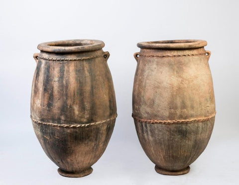 Moroccan Terracotta Pots